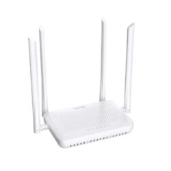 Tenda Router HG15 APC Wi-Fi6 VoIP XPON ONT Ax1500 2.4 & 5Ghz 4 Antennas Gigabit
