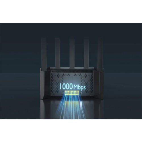 Tenda Router Tx12L Pro Ax3000 2.4 & 5Ghz 5 Antennas Gigabit Wi-Fi 6