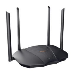 Tenda Router Tx9 Pro Ax3000 2.4 & 5Ghz 4 Antennas Gigabit Wi-Fi 6
