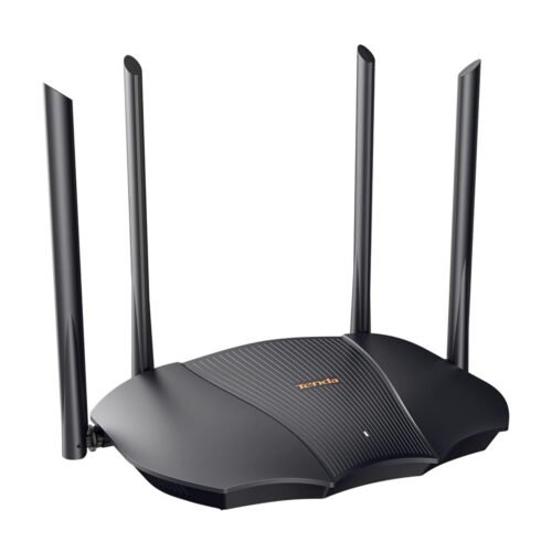 Tenda Router Tx9 Pro Ax3000 2.4 & 5Ghz 4 Antennas Gigabit Wi-Fi 6