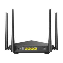 Tenda VDSL/ADSL Router V15 AX1500 2.4 & 5Ghz 4 Antennas Gigabit WIFI 6
