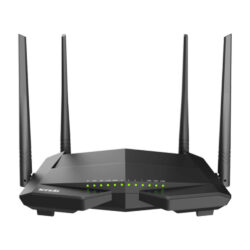 Tenda VDSL/ADSL Router V15 AX1500 2.4 & 5Ghz 4 Antennas Gigabit WIFI 6