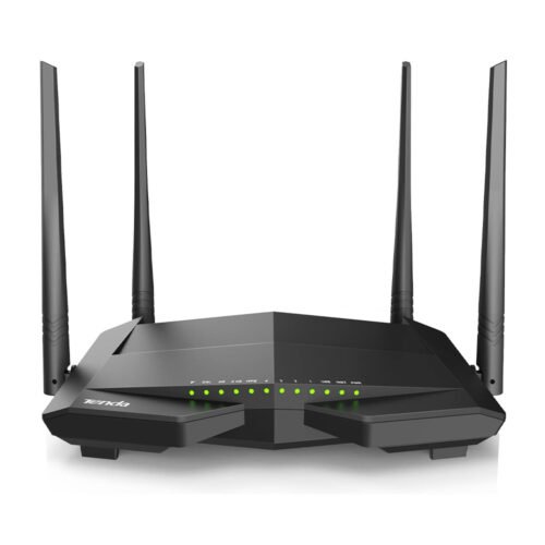 Tenda Vdsl2 Router V12 Ac1200 2.4 & 5Ghz 4 Antennas Gigabit