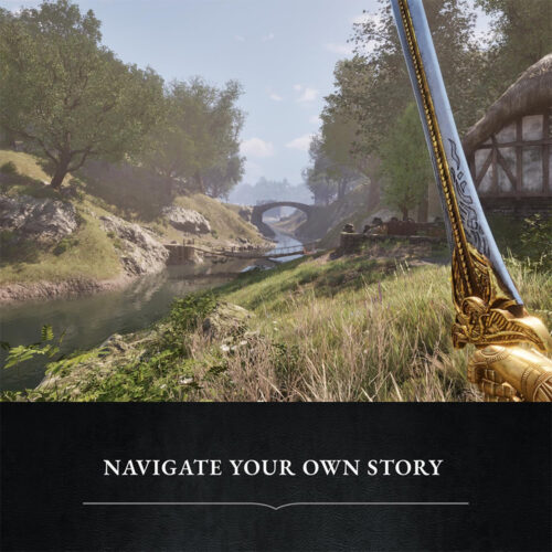 The Elder Scrolls IV: Oblivion Remastered – PS5