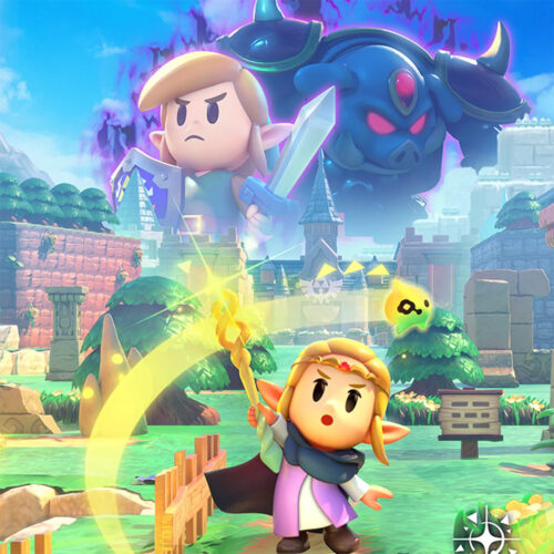 The Legend Of Zelda: Echoes Of Wisdom – NS