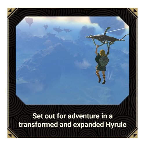 The Legend of Zelda: Tears of the Kingdom – NS