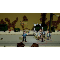Alternative view of The Walking Dead: Streets of Survival - PS5