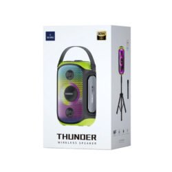 WiWU Bluetooth Speaker Wireless TWS Portable Thunder Speaker P20