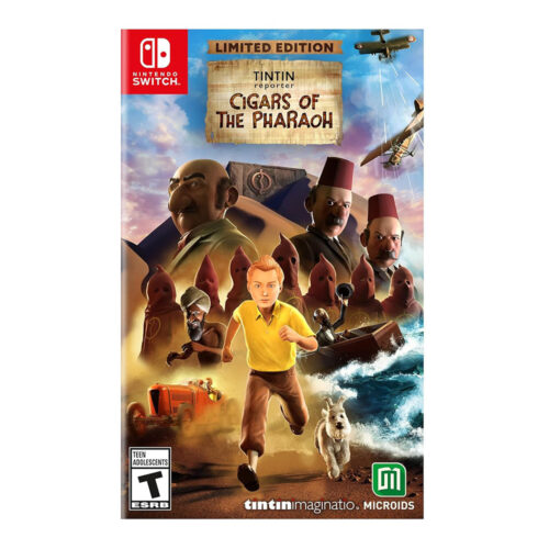 Tintin Reporter – Cigars of the Pharaoh – Nintendo Switch