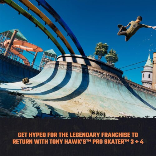 Tony Hawk’s Pro Skater™ 3 + 4 – PS5