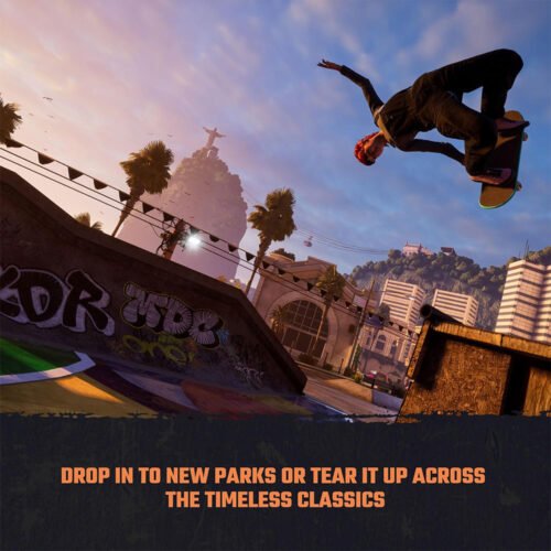 Tony Hawk’s Pro Skater™ 3 + 4 – PS5
