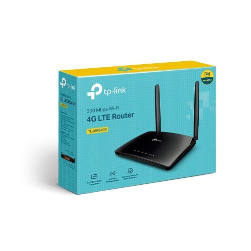 TP-Link 300 Mbps Wireless N 4G/LTE Router (TL-MR6400)