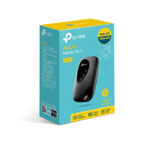 Tp-Link 4G LTE Mobile Wi-Fi (M7200)