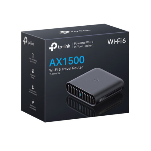 Tp-Link AX1500 Wi-Fi 6 Travel Router