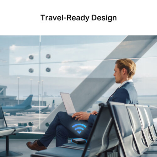 Tp-Link AX1500 Wi-Fi 6 Travel Router