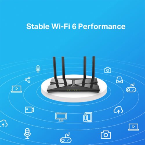 Tp-Link Archer AX10  AX1500 Wi-Fi 6 Router