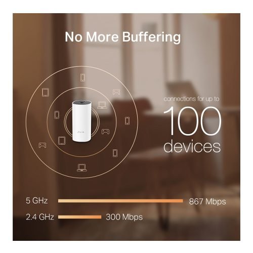 Tp-Link Deco M4 AC1200 Deco Whole Home Mesh WiFi System
