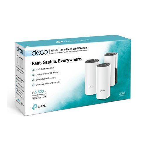 Tp-Link Deco M4 AC1200 Deco Whole Home Mesh WiFi System