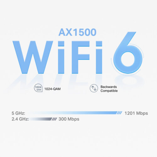 Tp-Link Deco X10 AX1500 Whole Home Mesh Wi-Fi 6 System