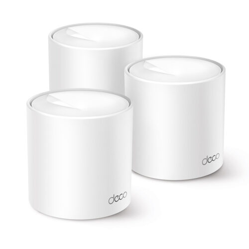 Tp-Link Deco X10 AX1500 Whole Home Mesh Wi-Fi 6 System