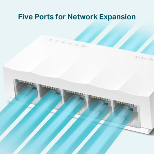 Tp-link LS1005 5-Port 10/100Mbps Desktop Network Switch