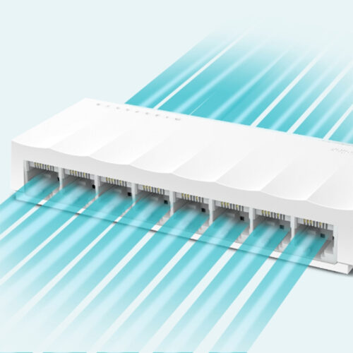 Tp-link LS1008 8-Port 10/100Mbps Desktop Network Switch