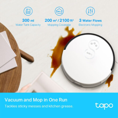 Tp-link Tapo RV10 Robot Vacuum & Mop