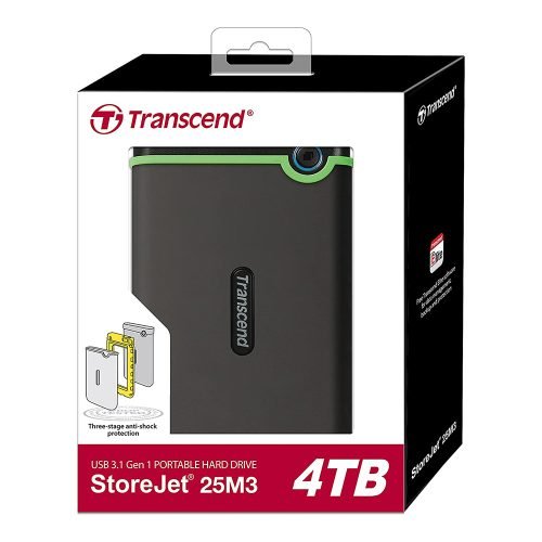 Transcend StoreJet 25M3 – Portable Hard Drive