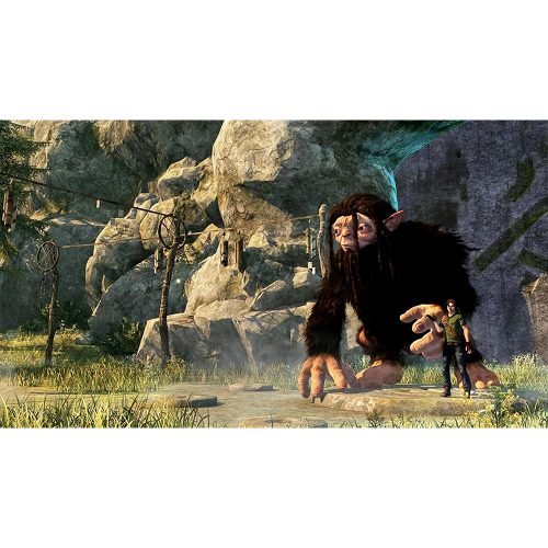 Troll and I