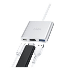 Hoco Type-C hub “HB14 Easy use” USB3.0+HDTV+PD