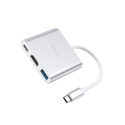 Hoco Type-C hub “HB14 Easy use” USB3.0+HDTV+PD