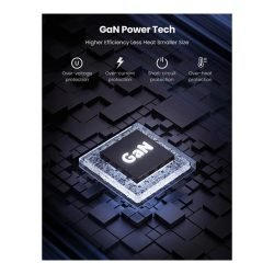 UGREEN 65W PD GAN Tech 4 Ports Charger For Phone, Macbook, Laptop