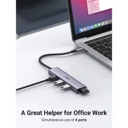 UGREEN 4-in-1 USB-C Hub (4x USB-A)