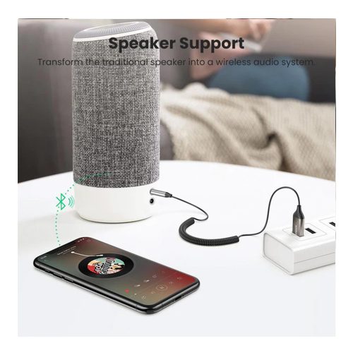 UGREEN AUX to Bluetooth 5.0 Adapter