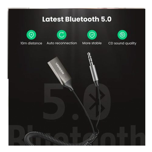 UGREEN AUX to Bluetooth 5.0 Adapter