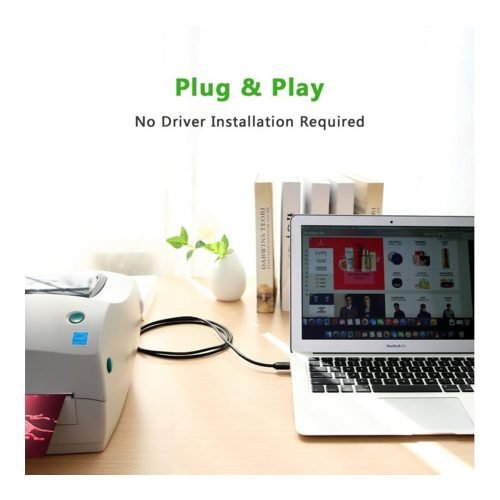 UGREEN Cable Printer USB-A 3.0 2M Super Speed