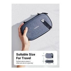 UGREEN Decent Travel Organizer, For HHD, Power Bank, Cables, Adapter