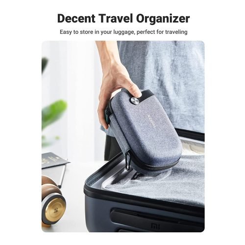 UGREEN Decent Travel Organizer, For HHD, Power Bank, Cables, Adapter