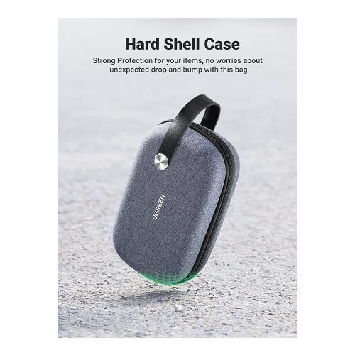 UGREEN Decent Travel Organizer, For HHD, Power Bank, Cables, Adapter