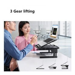 UGREEN Foldable & Adjustable Laptop Lift Stand