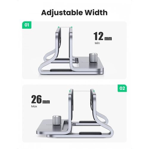 UGREEN Laptop Stand Aluminum Alloy Vertical