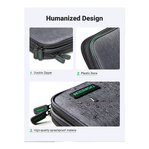 UGREEN Portable Multi-Functional Storage Bag