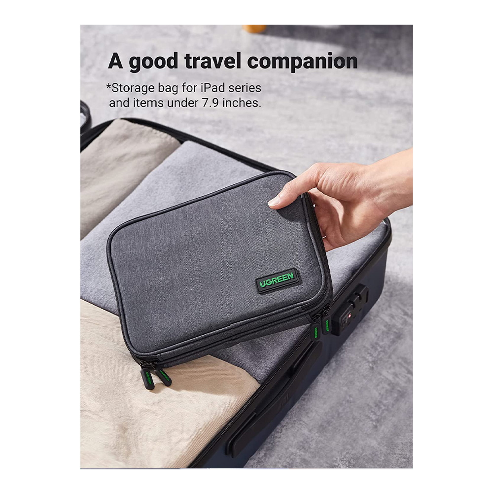 Pochette De Rangement Pour Couches Bébé - Sac Humide/Sec Portable - Organiseur Pour Poussette - Coton