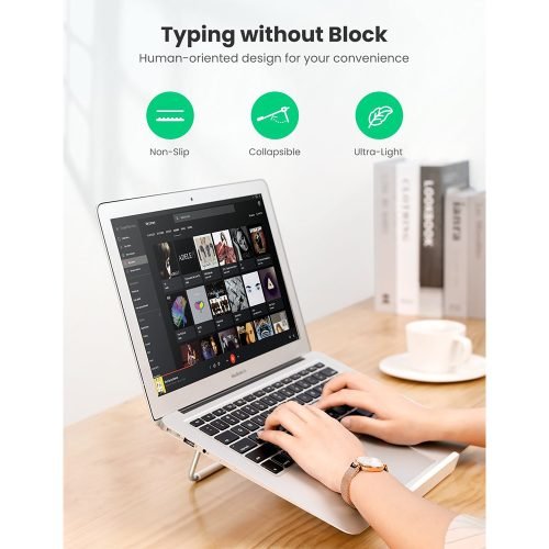 UGREEN Stainless Steel Laptop Stand