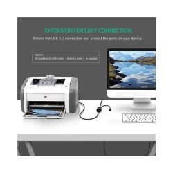 UGREEN USB 3.0 Cable Extension Male To Female With Built In Booster