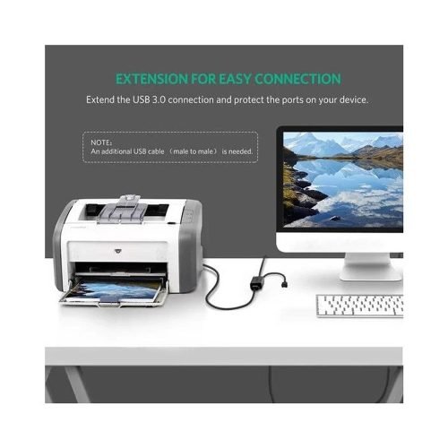 UGREEN USB 3.0 Cable Extension Male To Female With Built In Booster