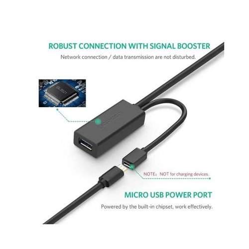 UGREEN USB 3.0 Cable Extension Male To Female With Built In Booster