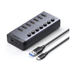 UGREEN 7-in-1 USB-A Data Transfer & Charging HUB (7x USB-A)