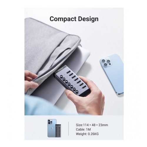 UGREEN 7-in-1 USB-A Data Transfer & Charging HUB (7x USB-A)