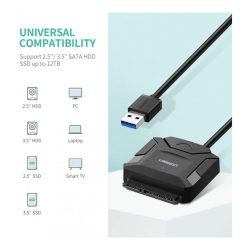 UGREEN 3.0 To SATA Hard Driver Converter Cable